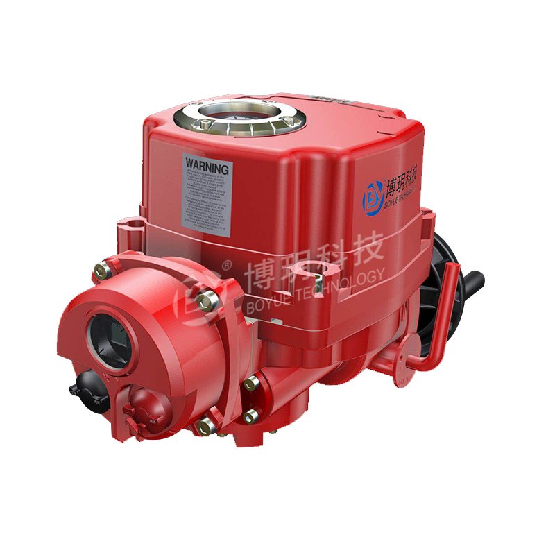 EX d IIC T4 GB BYQT series explosion-proof electric ball valve