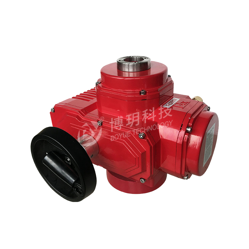 EX d IIC T6 GB explosion-proof electric butterfly valve
