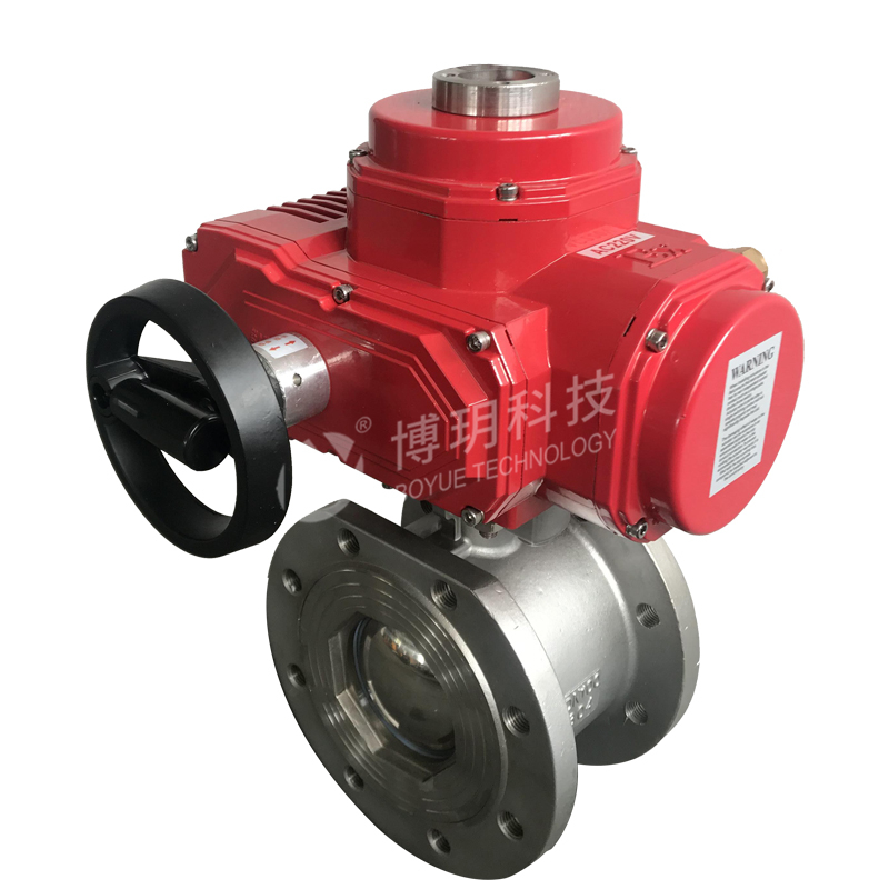 EX d IIC T6 GB explosion-proof electric ball valve