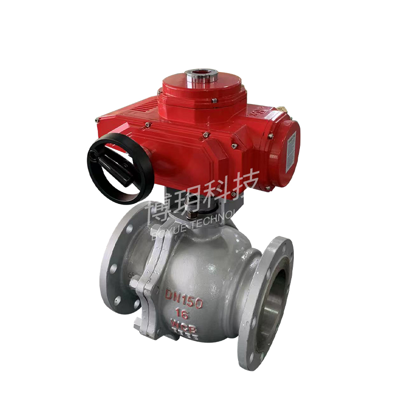 [EX-d-IIC-T6-GB explosion-proof electric ball valve]