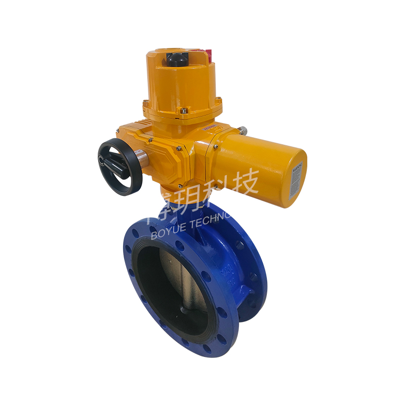 [EX d IIB T6 GB explosion-proof electric butterfly valve]